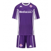 Maillot de football Réplique Fiorentina Domicile Enfant 2025-26 Manche Courte (+ Pantalon court)