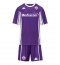 Maillot de football Réplique Fiorentina Domicile Enfant 2025-26 Manche Courte (+ Pantalon court)