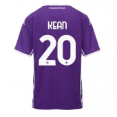 Maillot de football Réplique Fiorentina Moise Kean #20 Domicile 2025-26 Manche Courte