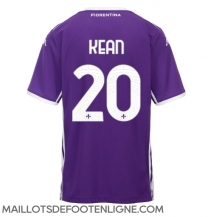 Maillot de football Réplique Fiorentina Moise Kean #20 Domicile 2025-26 Manche Courte