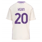 Maillot de football Réplique Fiorentina Moise Kean #20 Extérieur 2025-26 Manche Courte