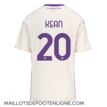 Maillot de football Réplique Fiorentina Moise Kean #20 Extérieur 2025-26 Manche Courte