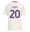 Maillot de football Réplique Fiorentina Moise Kean #20 Extérieur 2025-26 Manche Courte