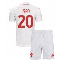Maillot de football Réplique Fiorentina Moise Kean #20 Extérieur Enfant 2024-25 Manche Courte (+ Pantalon court)