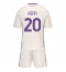 Maillot de football Réplique Fiorentina Moise Kean #20 Extérieur Enfant 2025-26 Manche Courte (+ Pantalon court)