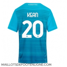 Maillot de football Réplique Fiorentina Moise Kean #20 Troisième 2025-26 Manche Courte