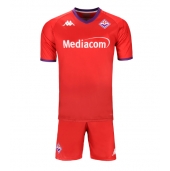 Maillot de football Réplique Fiorentina Troisième Enfant 2024-25 Manche Courte (+ Pantalon court)