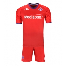Maillot de football Réplique Fiorentina Troisième Enfant 2024-25 Manche Courte (+ Pantalon court)