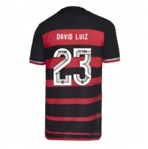 Maillot de football Réplique Flamengo David Luiz #23 Domicile 2024-25 Manche Courte