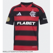 Maillot de football Réplique Flamengo Domicile 2025-26 Manche Courte
