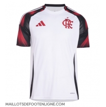 Maillot de football Réplique Flamengo Extérieur 2025-26 Manche Courte