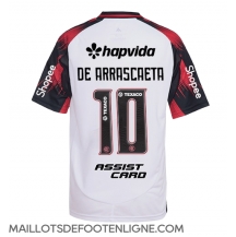 Maillot de football Réplique Flamengo Giorgian de Arrascaeta #10 Extérieur 2025-26 Manche Courte