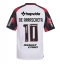 Maillot de football Réplique Flamengo Giorgian de Arrascaeta #10 Extérieur 2025-26 Manche Courte