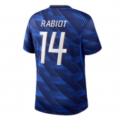 Maillot de football Réplique France Adrien Rabiot #14 Domicile Mondial 2026 Manche Courte
