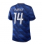 Maillot de football Réplique France Adrien Rabiot #14 Domicile Mondial 2026 Manche Courte