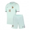 Maillot de football Réplique France Adrien Rabiot #14 Extérieur Enfant Mondial 2026 Manche Courte (+ Pantalon court)