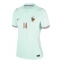 Maillot de football Réplique France Adrien Rabiot #14 Extérieur Femme Mondial 2026 Manche Courte