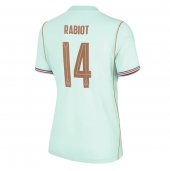 Maillot de football Réplique France Adrien Rabiot #14 Extérieur Femme Mondial 2026 Manche Courte