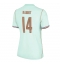 Maillot de football Réplique France Adrien Rabiot #14 Extérieur Femme Mondial 2026 Manche Courte