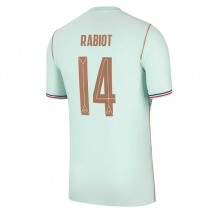 Maillot de football Réplique France Adrien Rabiot #14 Extérieur Mondial 2026 Manche Courte