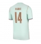 Maillot de football Réplique France Adrien Rabiot #14 Extérieur Mondial 2026 Manche Courte