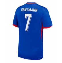 Maillot de football Réplique France Antoine Griezmann #7 Domicile Europe 2024 Manche Courte