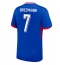 Maillot de football Réplique France Antoine Griezmann #7 Domicile Europe 2024 Manche Courte