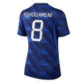 Maillot de football Réplique France Aurelien Tchouameni #8 Domicile Femme Mondial 2026 Manche Courte