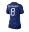 Maillot de football Réplique France Aurelien Tchouameni #8 Domicile Femme Mondial 2026 Manche Courte