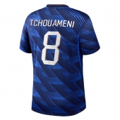 Maillot de football Réplique France Aurelien Tchouameni #8 Domicile Mondial 2026 Manche Courte
