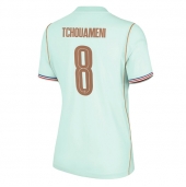 Maillot de football Réplique France Aurelien Tchouameni #8 Extérieur Femme Mondial 2026 Manche Courte