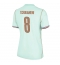 Maillot de football Réplique France Aurelien Tchouameni #8 Extérieur Femme Mondial 2026 Manche Courte