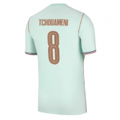 Maillot de football Réplique France Aurelien Tchouameni #8 Extérieur Mondial 2026 Manche Courte