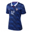 Maillot de football Réplique France Bradley Barcola #12 Domicile Femme Mondial 2026 Manche Courte