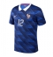 Maillot de football Réplique France Bradley Barcola #12 Domicile Mondial 2026 Manche Courte