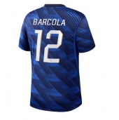 Maillot de football Réplique France Bradley Barcola #12 Domicile Mondial 2026 Manche Courte