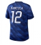Maillot de football Réplique France Bradley Barcola #12 Domicile Mondial 2026 Manche Courte