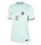 Maillot de football Réplique France Bradley Barcola #12 Extérieur Femme Mondial 2026 Manche Courte
