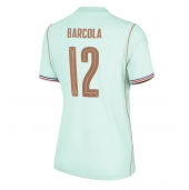 Maillot de football Réplique France Bradley Barcola #12 Extérieur Femme Mondial 2026 Manche Courte