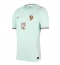 Maillot de football Réplique France Bradley Barcola #12 Extérieur Mondial 2026 Manche Courte