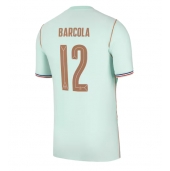 Maillot de football Réplique France Bradley Barcola #12 Extérieur Mondial 2026 Manche Courte