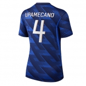 Maillot de football Réplique France Dayot Upamecano #4 Domicile Femme Mondial 2026 Manche Courte