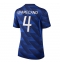 Maillot de football Réplique France Dayot Upamecano #4 Domicile Femme Mondial 2026 Manche Courte