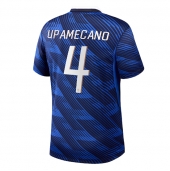 Maillot de football Réplique France Dayot Upamecano #4 Domicile Mondial 2026 Manche Courte