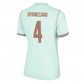 Maillot de football Réplique France Dayot Upamecano #4 Extérieur Femme Mondial 2026 Manche Courte