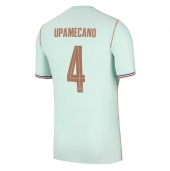 Maillot de football Réplique France Dayot Upamecano #4 Extérieur Mondial 2026 Manche Courte