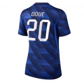 Maillot de football Réplique France Desire Doue #20 Domicile Femme Mondial 2026 Manche Courte