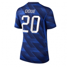 Maillot de football Réplique France Desire Doue #20 Domicile Femme Mondial 2026 Manche Courte