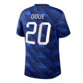 Maillot de football Réplique France Desire Doue #20 Domicile Mondial 2026 Manche Courte