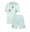 Maillot de football Réplique France Desire Doue #20 Extérieur Enfant Mondial 2026 Manche Courte (+ Pantalon court)